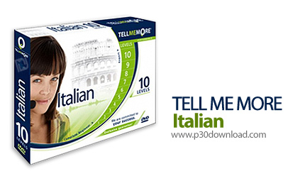 دانلود Tell Me More Performance 9 Italian 10 Levels - نرم افزار یادگیری زبان ایتالیایی با بیشترین کا