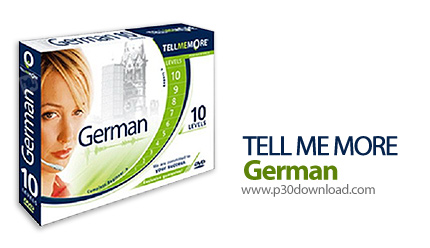 دانلود Tell Me More Performance 9 German 10 Levels - نرم افزار یادگیری زبان آلمانی با بیشترین کارایی