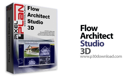 دانلود Flow Architect Studio 3D v1.8.2 - نرم افزار ساخت تصاویر 3 بعدی 