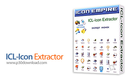 دانلود ICL-Icon Extractor v5.15 - نرم افزار استخراج آیکون برنامه ها