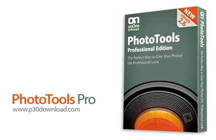 دانلود PhotoTools Professional v2.6.5 - پلاگین افزودن افکت های مختلف به عکس های دیجیتال