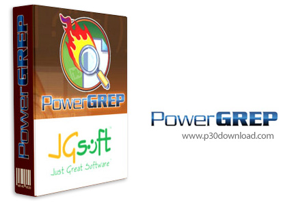 دانلود PowerGREP v4.6.3 - نرم افزار GREP ویندوز، جستجوی سریع و قدرتمند درون فایل ها
