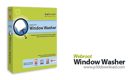 دانلود Webroot Window Washer v6.6.1.18 - نرم افزار پاکسازی و بهینه سازی ویندوز