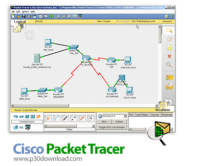 دانلود Cisco Packet Tracer v6.2 - نرم افزار شبیه ساز شبکه های سیسکو