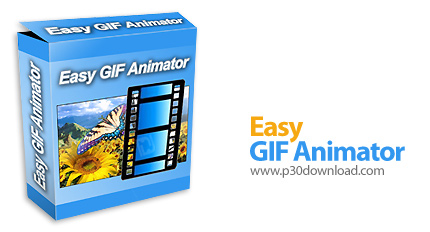 دانلود Blumentals Easy GIF Animator Pro v7.3.0.61 - نرم افزار ساخت بنرهای تبلیغاتی انیمیشن