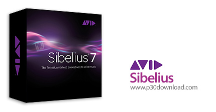 دانلود Avid Sibelius v7.5.1 x86/x64 - نرم افزار نت نویسی و تنظیم آهنگ