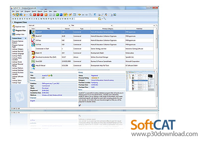 دانلود SoftCAT v5.27 - نرم افزار تهیه آرشیو نرم افزار و بازی