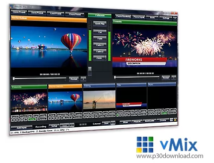 دانلود vMix Pro v26.0.0.45 x64 - نرم افزار قدرتمند میکس فیلم های ویدئویی HD و 4K