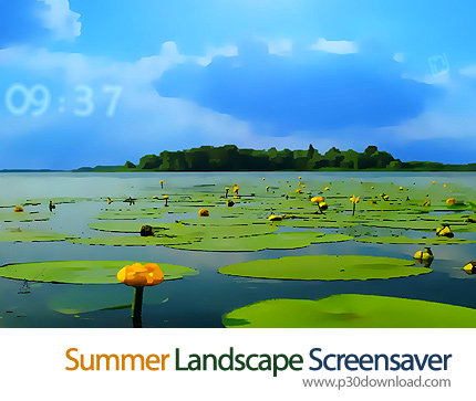 دانلود Summer Landscape Screensaver v2 - اسکرین سیور طبیعت تابستان