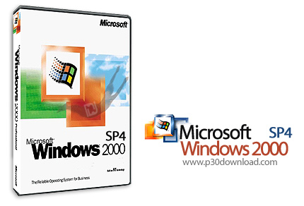 دانلود Windows 2000 SP4 Professional + Server AIO 5in1 - ویندوز 2000 سرویس پک 4