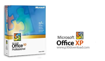 دانلود Microsoft Office XP SP3 - آفیس ایکس پی