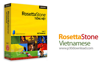 دانلود Rosetta Stone Vietnamese v2 - رزتا استون، نرم افزار آموزش زبان ویتنامی