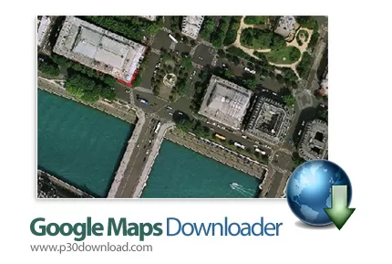 دانلود AllMapSoft Google Maps Downloader v8.870 + Google Hybrid Maps Downloader v8.430 + Google Sate