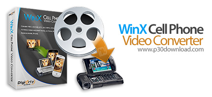 دانلود WinX Cell Phone Video Converter v4.0 - نرم افزار مبدل ویدئوهای گوشی موبایل