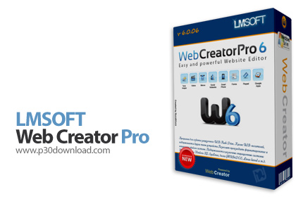 دانلود LMSOFT Web Creator Pro v6.0.0.12 - نرم افزار طراحی آسان و حرفه ای وب سایت