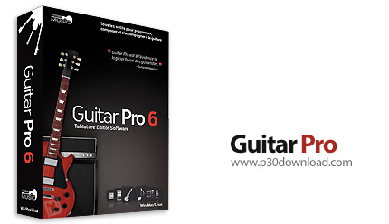 دانلود Guitar Pro v6.1.9 r11686 + Soundbanks - نرم افزار آهنگ ساز حرفه ای گیتاریست ها