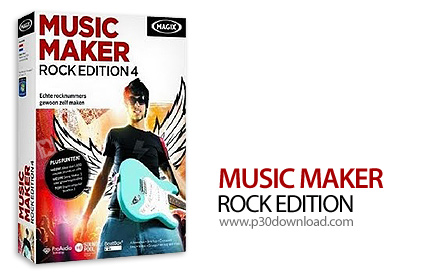 دانلود MAGIX Music Maker Rock Edition 4 v6.0.0.6 - برای ساخت و تنظیم آهنگ های راک