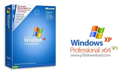 دانلود Windows XP SP2 x64 Integrated February 2014 - ویندوز اکس‌پی، 64 بیتی سرویس پک 2 همراه با جدید