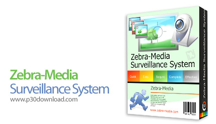 دانلود Zebra-Media Surveillance System v2.2 - نرم افزار نظارت بر دوربین های مداربسته