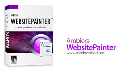 دانلود Ambiera WebsitePainter Professional v3.6 - نرم افزار طراحی آسان وب سایت های حرفه ای
