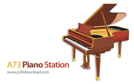 دانلود A73 Piano Station v1.1.0 - نرم افزار تبدیل کامپیوتر به یک پیانوی مجازی
