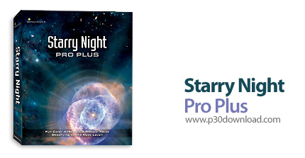 دانلود Starry Night Pro Plus 6 - نرم افزار نجوم و رصد آسمان