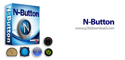 دانلود N-Button v1.5.0.511 - نرم افزار ایجاد ویجت (ابزارک) بر روی دسکتاپ