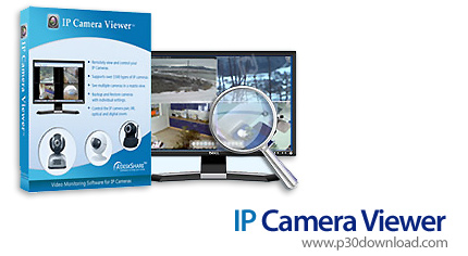 دانلود IP Camera Viewer v4.12 - نرم افزار نظارت بر دوربین های IP