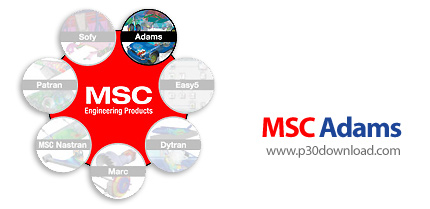 دانلود MSC Adams 2015.1 x64 - نرم افزار تحلیل دینامیکی و حرکت