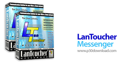 دانلود LanToucher Messenger v1.57 - نرم افزار مسنجر برای شبکه های محلی