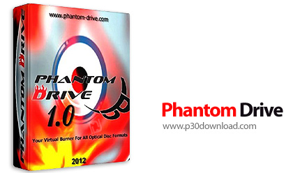 دانلود Phantom Drive v1.0.0.5 x86/x64 - نرم افزار شبیه سازی درایو نوری