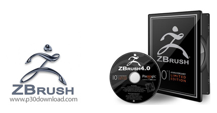 دانلود Pixologic ZBrush v4R7 P3 - نرم افزار مجسمه‌/مدل سازی دیجیتالی