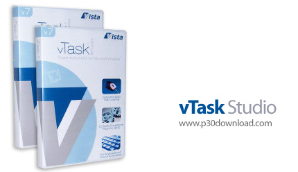 دانلود vTask Studio v7.89 - نرم افزار انجام کارها به صورت اتوماتیک در ویندوز