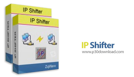 دانلود IP Shifter v3.1.0 - نرم افزار تغییر سریع تنظیمات IP در شبکه