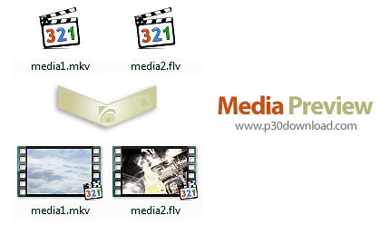 دانلود Media Preview v1.2 x86/x64 - نرم افزار فعال سازی پیش نمایش بند انگشتی تمامی فرمت های ویدیویی 