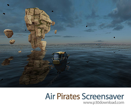 دانلود Air Pirates v1.0 - اسکرین سیور دزدان دریایی فضایی