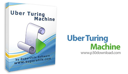 دانلود Uber Turing Machine v1.4.16.109 - نرم افزار شبیه سازی و برنامه ریزی ماشین های تورینگ