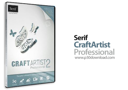 دانلود Serif CraftArtist Professional v2.1.0.37 - نرم افزار ساخت انواع کارت، آلبوم عکس و دیگر پروژه 