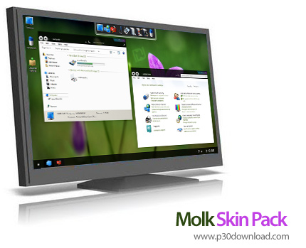 دانلود Molk Skin Pack 1.0 For windows 7 x86/x64 - پوسته Molk برای ویندوز 7