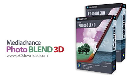 دانلود Mediachance Photo BLEND 3D v1.5 - نرم افزار مونتاژ حرفه ای تصاویر