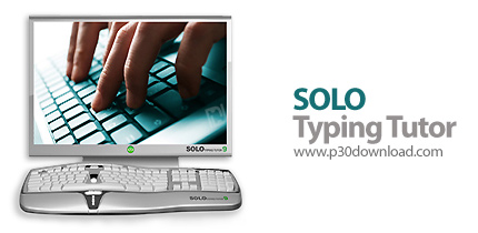 دانلود SOLO Typing Tutor v9.0.5.15 - نرم افزار افزایش سرعت تایپ و کاهش غلط های تایپی