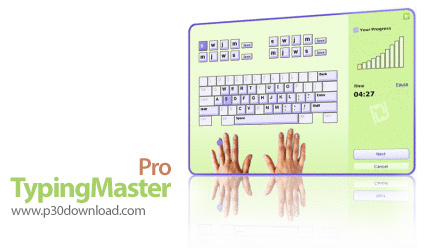 دانلود TypingMaster Pro v10.1.1.849 - نرم افزار افزایش سرعت تایپ تا دو برابر