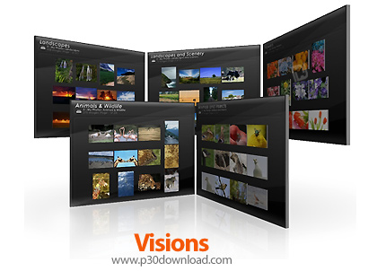 دانلود Visions v1.4.4.1840 - نرم افزار مدیریت تصاویر در محیطی سه بعدی