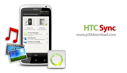 دانلود HTC Sync v3.3.10 - نرم افزار مدیریت گوشی های HTC در کامپیوتر