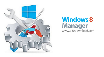 دانلود Windows 8 Manager v2.2.7 - نرم افزار مدیریت ویندوز 8