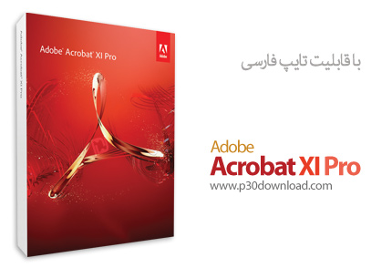 دانلود Adobe Acrobat XI Professional v11.0.23 - نرم افزار ادوب اکروبات، ساخت و مدیریت فایل های پی دی