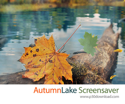 دانلود AutumnLake Screensaver - اسکرین سیور پاییز دریاچه