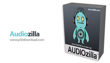 دانلود Softdiv AUDIOzilla v1.2 - نرم افزار تبدیل فایل های صوتی