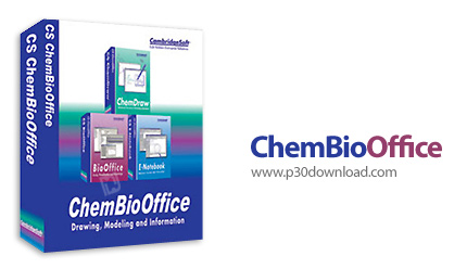 دانلود ChemBioOffice Ultra v13.0 Suite - نرم افزار طراحی انواع ساختار های مولکولی و شیمیایی
