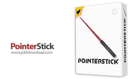 دانلود PointerStick v5.88 x86/x64 - نرم افزار چوب اشاره گر مجازی بر روی دسکتاپ ویندوز